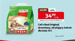 Kakadu Żwirek drewniany Cat' s best oferta