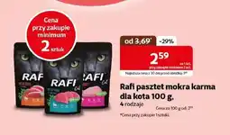 Kakadu Mokra karma dla kota Rafi oferta