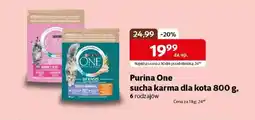 Kakadu Karma dla kota Purina One oferta