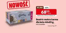 Kakadu Mokra karma dla kota Beatrix oferta