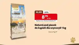 Kakadu Piasek dla szynszyli NatureLand oferta
