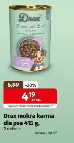 Kakadu Karma dla psa Drax oferta
