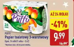 ALDI Papier toaletowy Puffi oferta