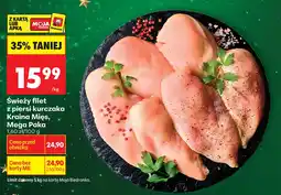 Biedronka Filet z piersi kurczaka Kraina Mięs oferta