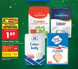 Biedronka Cukier Polski Cukier oferta