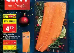 Biedronka Filet z łososia Marinero oferta