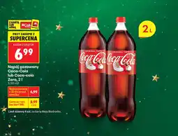 Biedronka Napój gazowany Coca-Cola oferta
