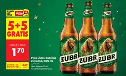 Biedronka Piwo Żubr oferta