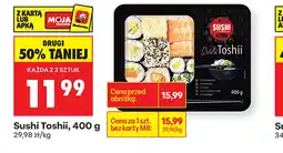 Biedronka Sushi Sushi Toshii oferta