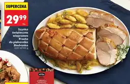 Biedronka Szynka Prosto do Piekarnika oferta