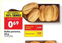 Biedronka Bułka oferta