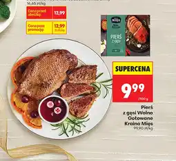Biedronka Pierś z gęsi Kraina Mięs oferta