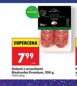 Biedronka Salami Biedronka oferta