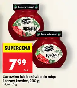 Biedronka Żurawina Łowicz oferta