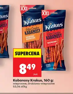 Biedronka Kabanosy Krakus oferta