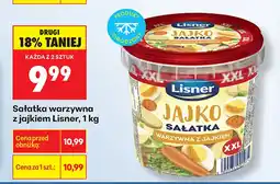 Biedronka Sałatka warzywna Lisner oferta
