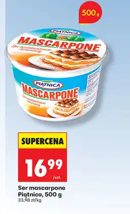 Biedronka Mascarpone Piątnica oferta