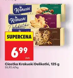 Biedronka Ciastka Krakuski oferta