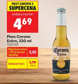Biedronka Piwo Corona oferta