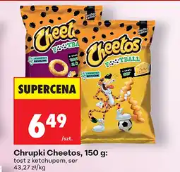 Biedronka Chrupki Cheetos oferta