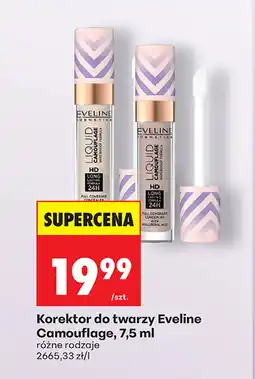 Biedronka Korektor do twarzy Eveline Cosmetics oferta