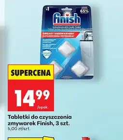 Biedronka Tabletki do czyszczenia Finish oferta