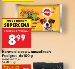 Biedronka Karma dla psa Pedigree oferta