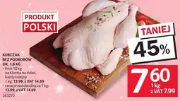 Selgros Kurczak bez podrobów ok. 1.6 kg Selgros oferta