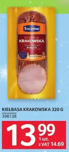 Selgros Kiełbasa Krakowska Krakus oferta