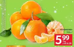 Selgros Mandarynka Selgros oferta