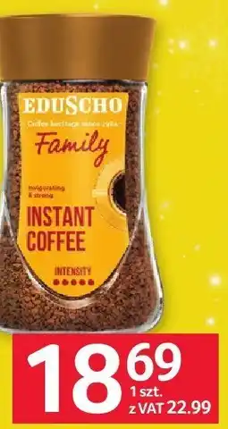 Selgros Kawa rozpuszczalna Eduscho Family oferta