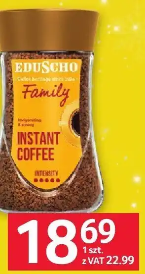 Kawa rozpuszczalna Eduscho Family