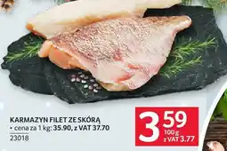 Selgros Karmazyn filet ze skórą Selgros oferta