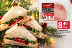 Selgros Szynka krucha sałatkowana plastry Sokołów oferta