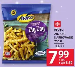 Selgros Frytki Zig Zag karbowane 750 g Aviko oferta