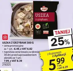 Selgros Uszka z grzybami 300 g Selgros oferta