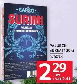 Selgros Paluszki Surimi 100 g Selgros oferta