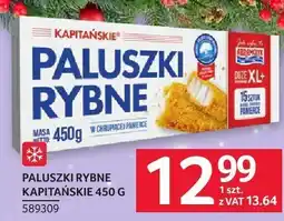 Selgros Paluszki rybne kapitańskie 450 g Selgros oferta