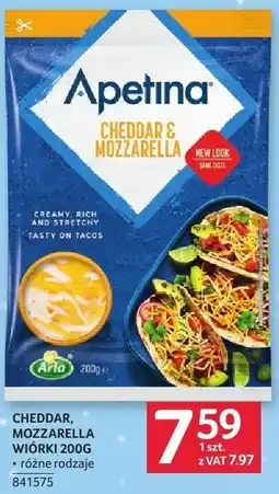 Selgros Cheddar, Mozzarella Apetina 200 g oferta