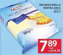 Selgros Ser Mozzarella kostka Mlekpol oferta