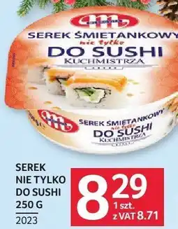 Selgros Serek nie tylko do sushi 250 g Mlekovita oferta