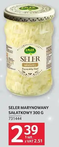 Selgros Seler marynowany sałatkowy 300 g Selgros oferta