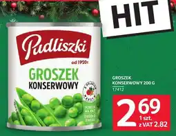Selgros Groszek konserwowy 200 g Padliszki oferta