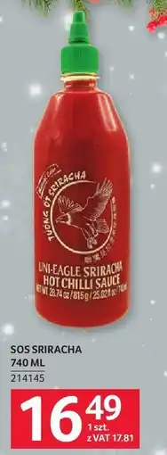 Selgros Sos Sriracha 740 ml Selgros oferta