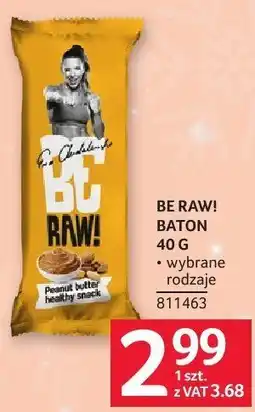 Selgros Baton Be Raw 40 g • wybrane rodzaje oferta