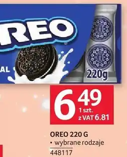 Selgros Ciastka Oreo 220 g • wybrane rodzaje oferta