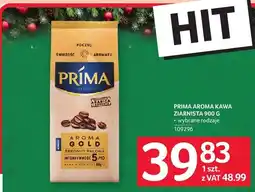 Selgros Kawa Prima Aroma ziarnista 900 g • wybrane rodzaje oferta