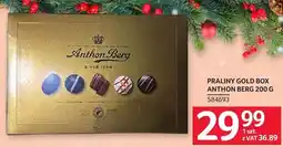 Selgros Praliny Gold Box Anthon Berg 200 g oferta