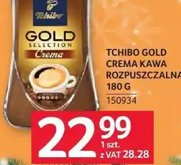 Selgros Kawa rozpuszczalna Tchibo Gold Selection Crema 180 g oferta