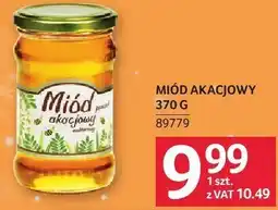 Selgros Miód akacjowy 370 g Selgros oferta